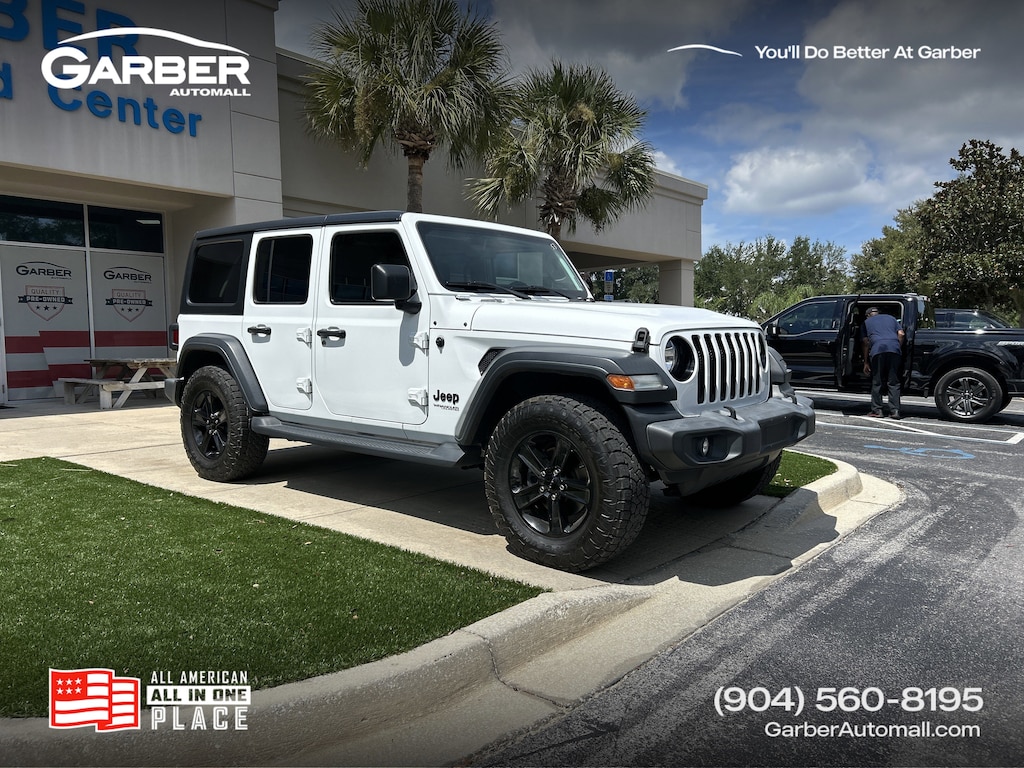 Used 2020 Jeep Wrangler Unlimited Sport Altitude SUV