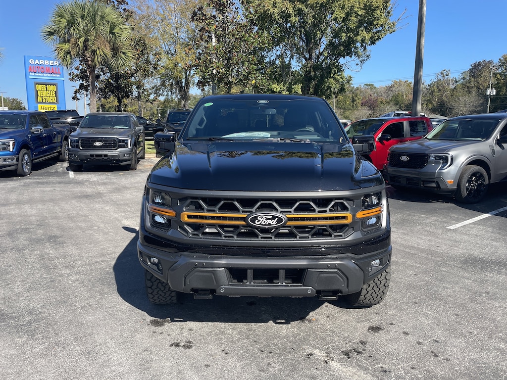 New 2025 Ford F-150 Tremor Truck SuperCrew Cab
