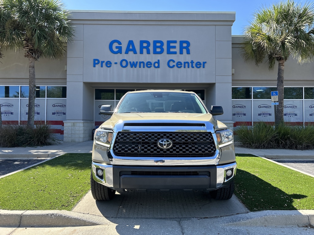 Used 2020 Toyota Tundra SR5 Truck CrewMax