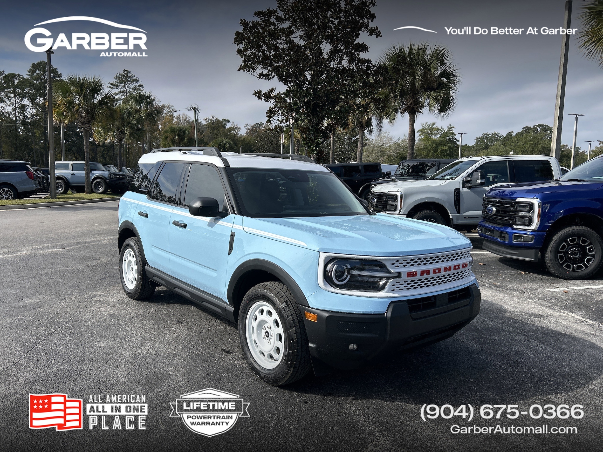 2025 Ford Bronco Sport Heritage's photo