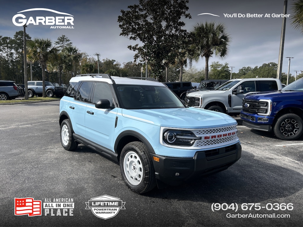 New 2025 Ford Bronco Sport Heritage SUV