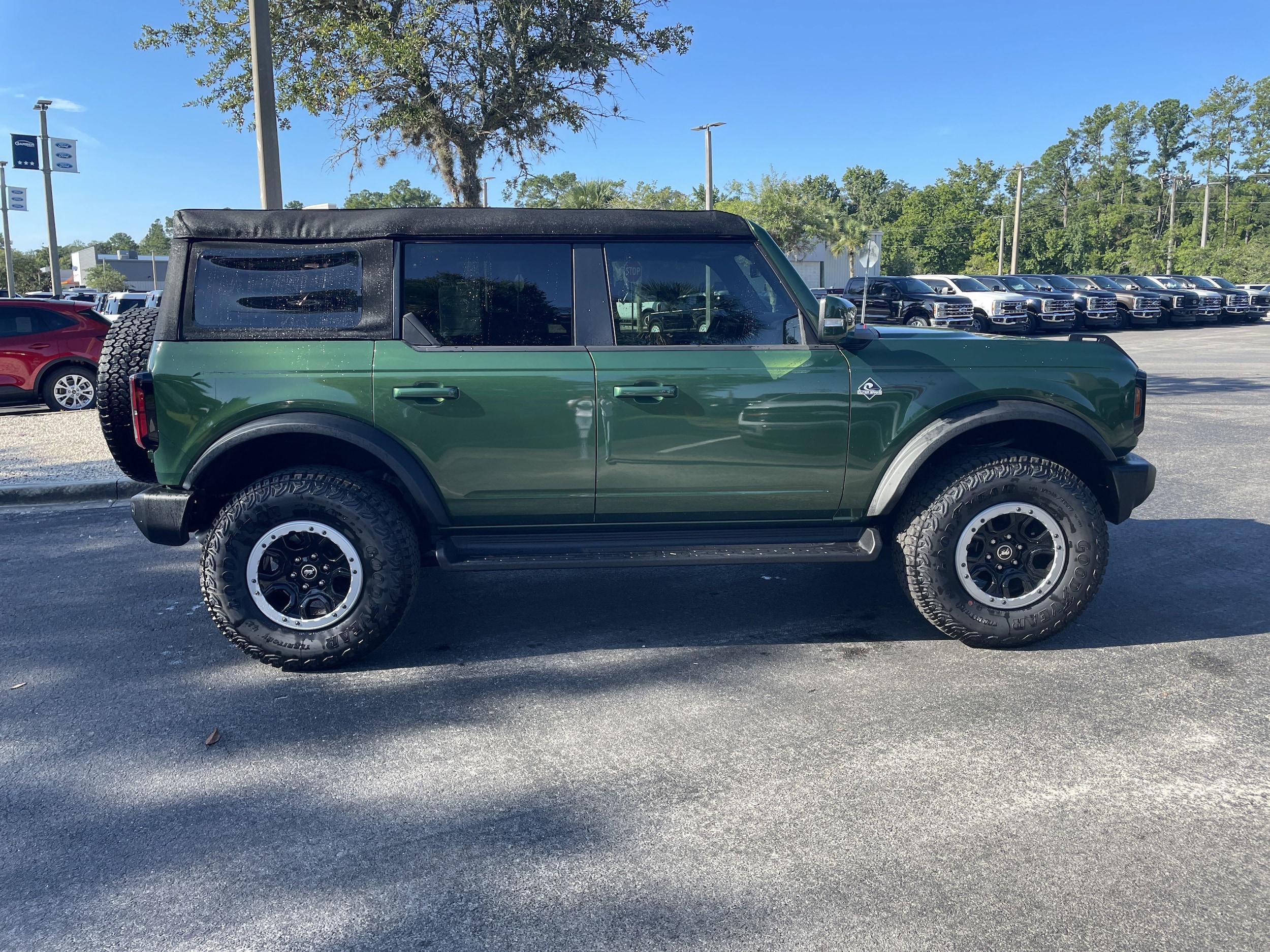 2025 Ford Bronco 4-Door Outer Banks - Photo 8