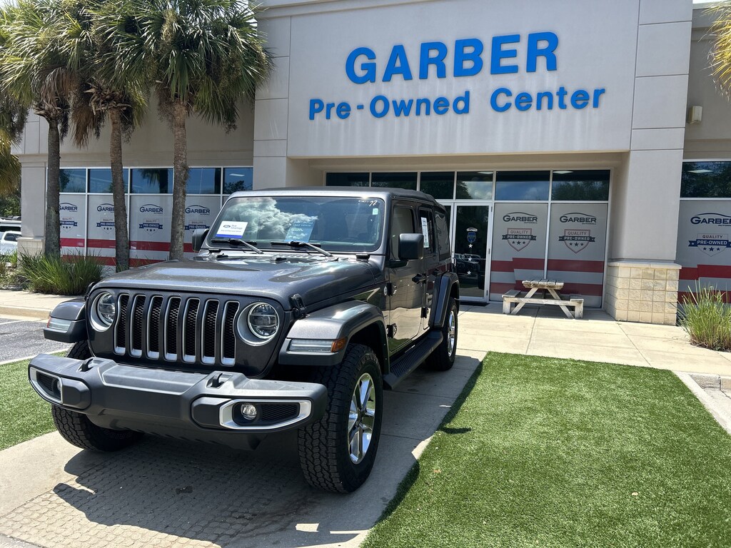Certified 2021 Jeep Wrangler Unlimited Sahara SUV
