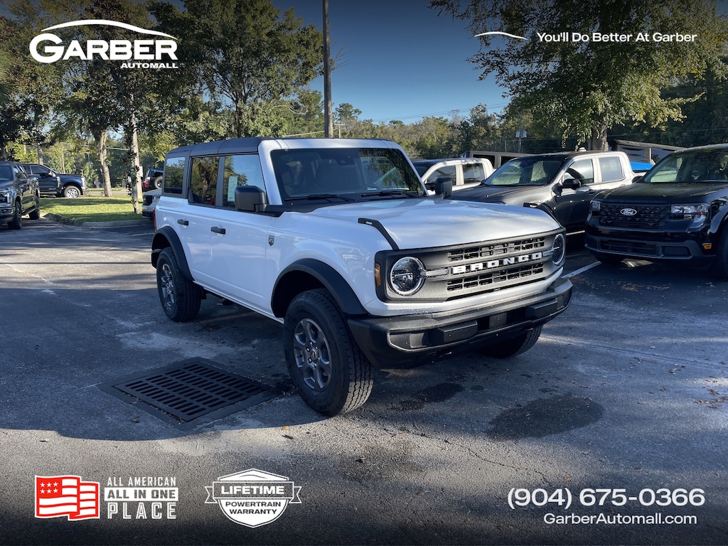 New 2025 Ford Bronco Big Bend SUV