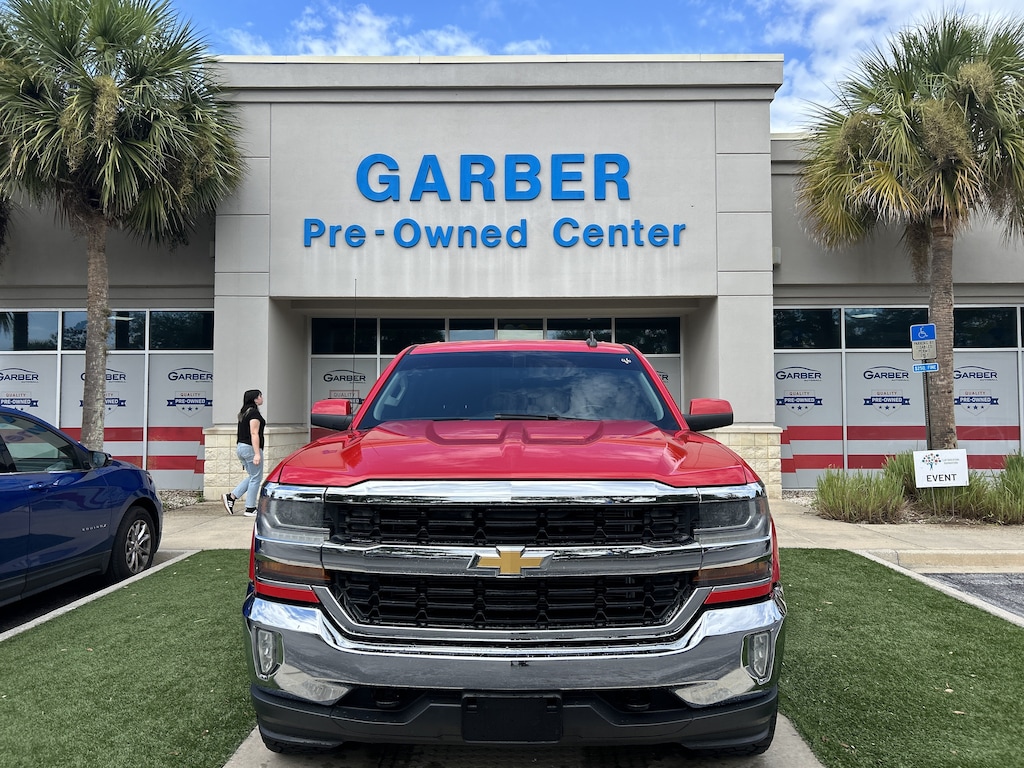 Used 2016 Chevrolet Silverado 1500 LT Truck Double Cab
