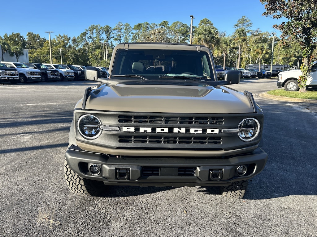 New 2025 Ford Bronco Big Bend SUV