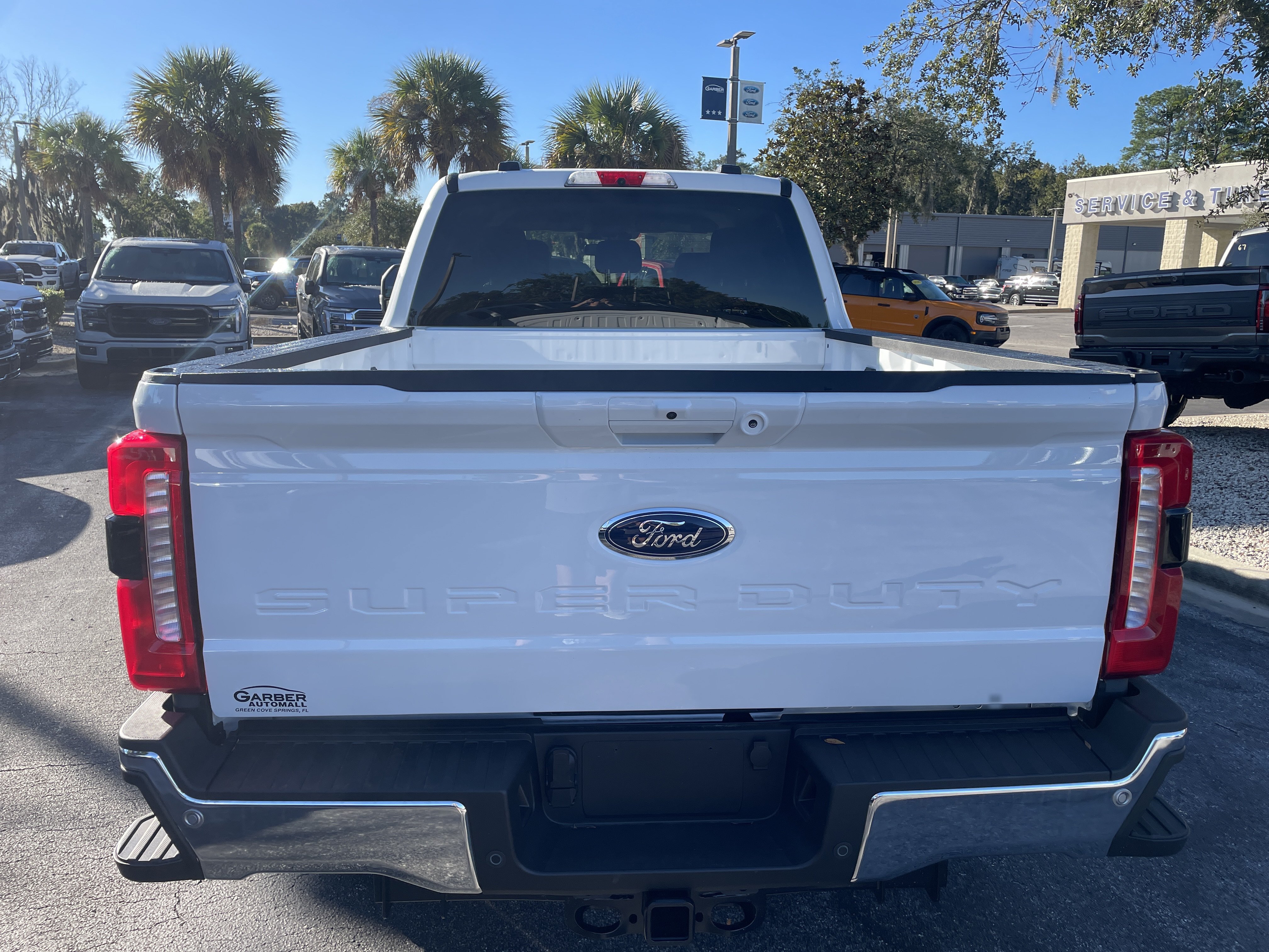 New 2026 Ford F-350 Lariat Truck Crew Cab