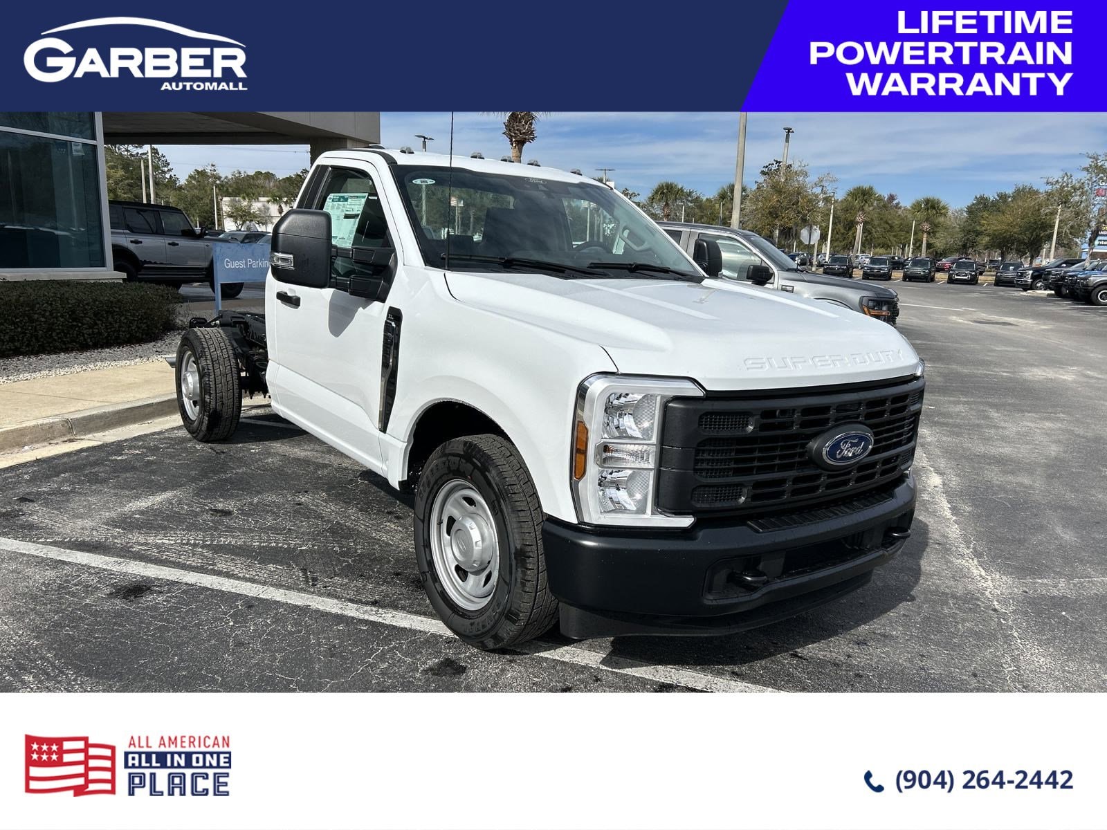 2024 Ford F-350 Super Duty Chassis Cab