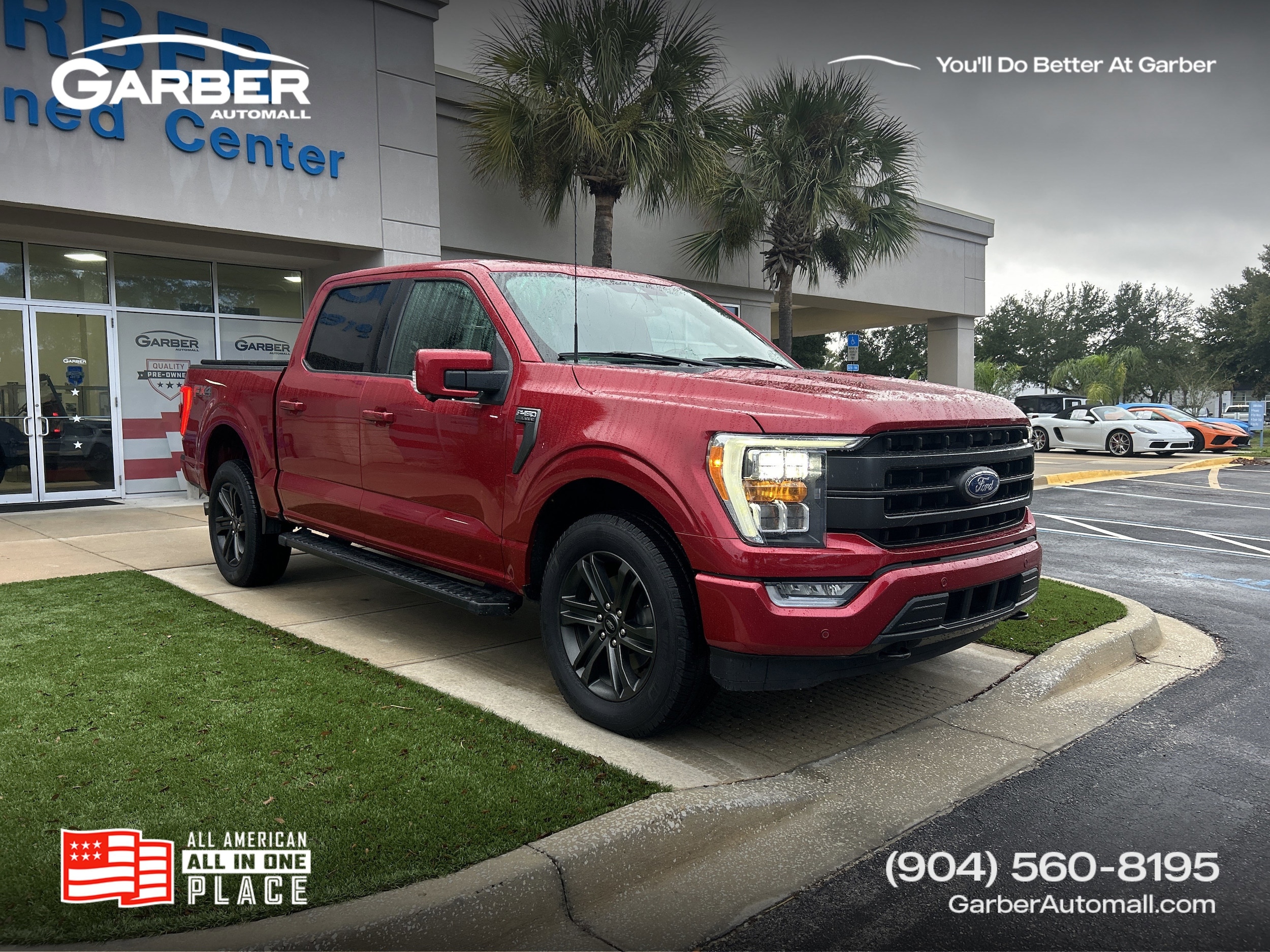 2021 Ford F-150 Lariat's photo