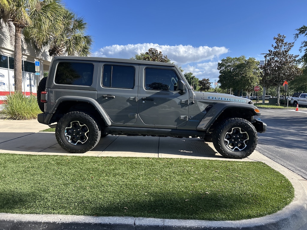 Used 2023 Jeep Wrangler Rubicon 4xe SUV