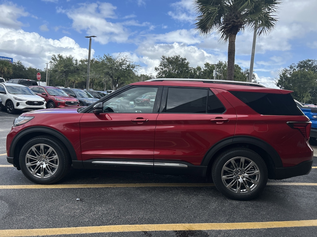 New 2025 Ford Explorer Platinum SUV