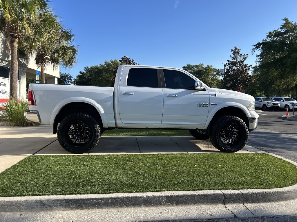 Used 2016 Ram 1500 Laramie Truck Crew Cab