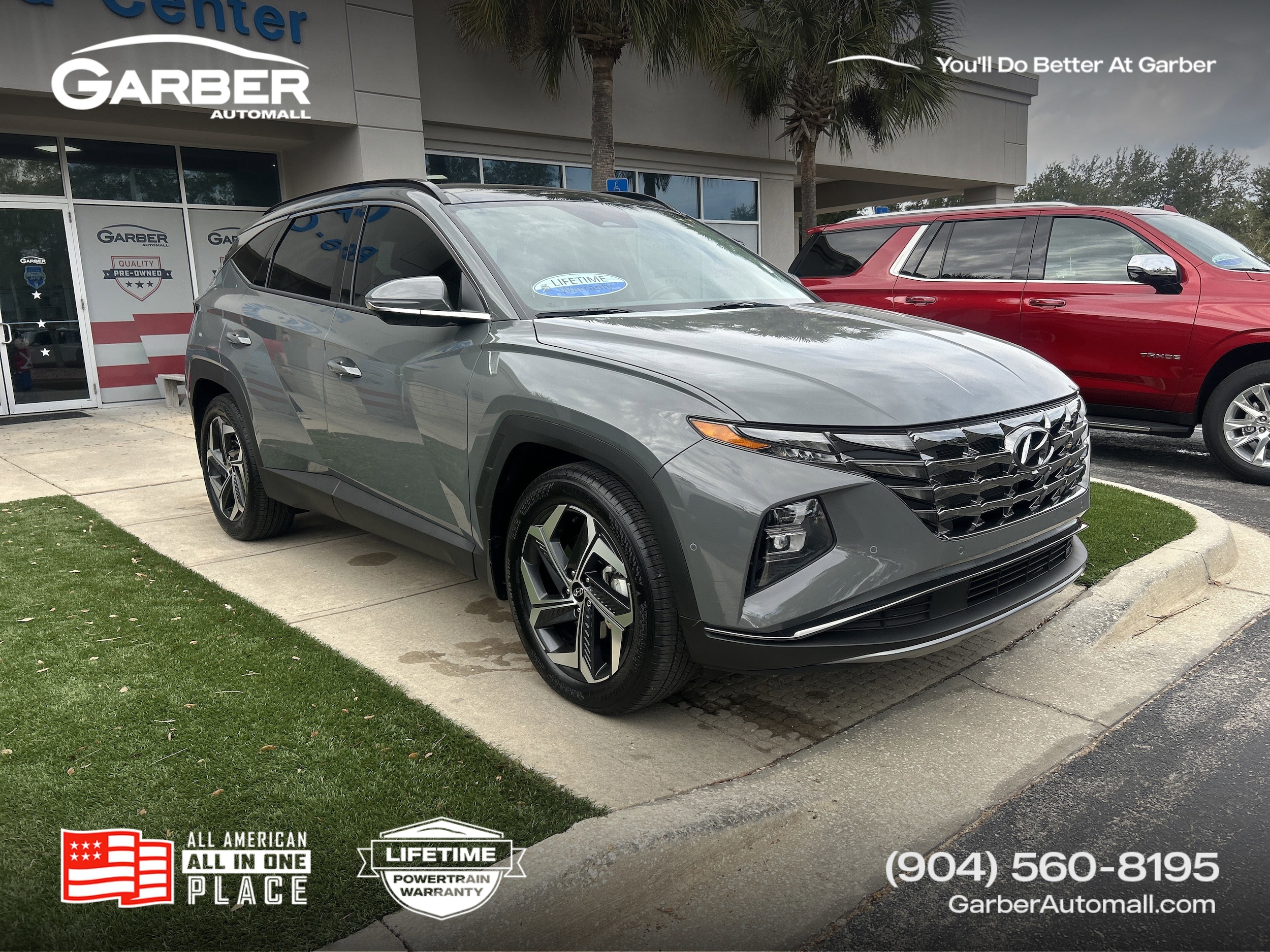 2024 Hyundai Tucson Limited's photo