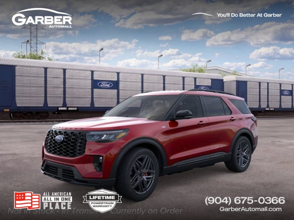 New 2026 Ford Explorer ST-Line SUV