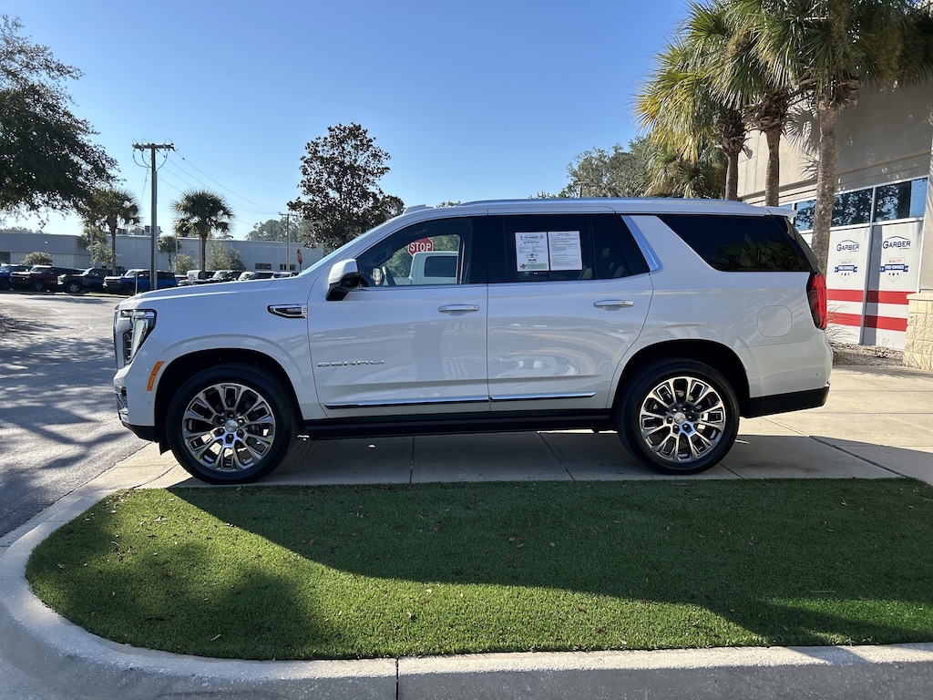 Used 2025 GMC Yukon Denali SUV