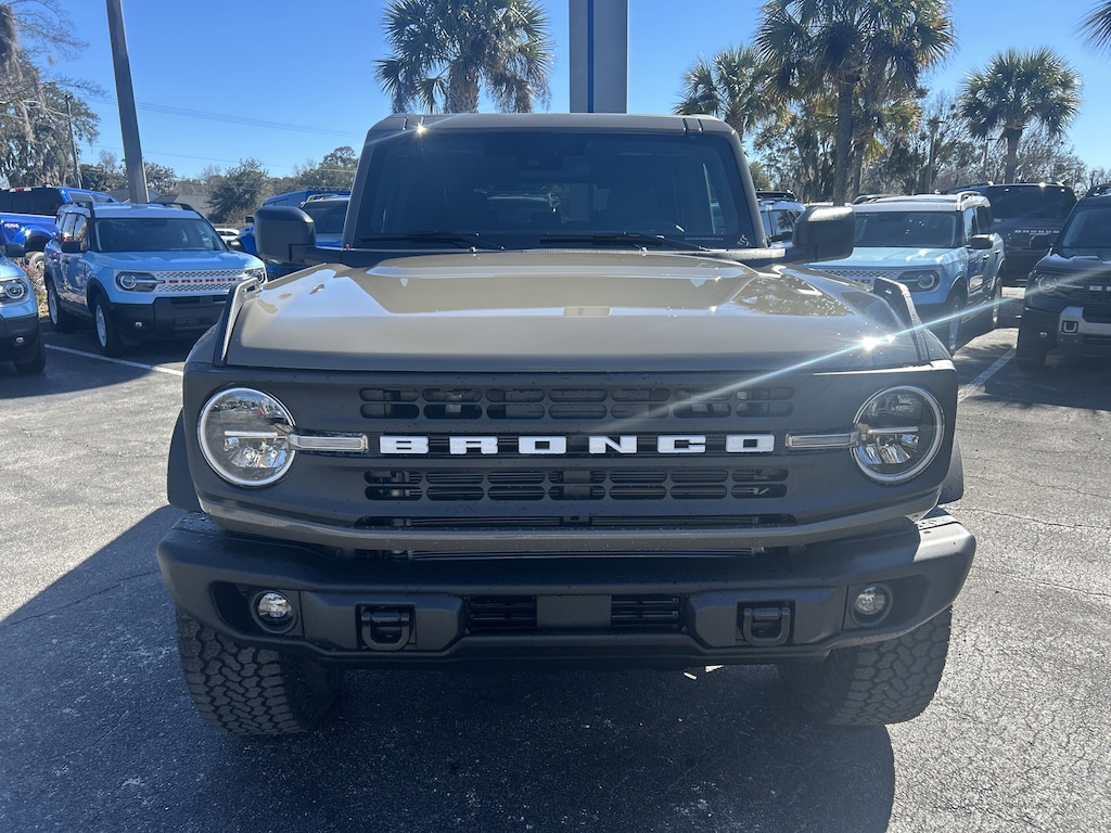New 2026 Ford Bronco Big Bend SUV