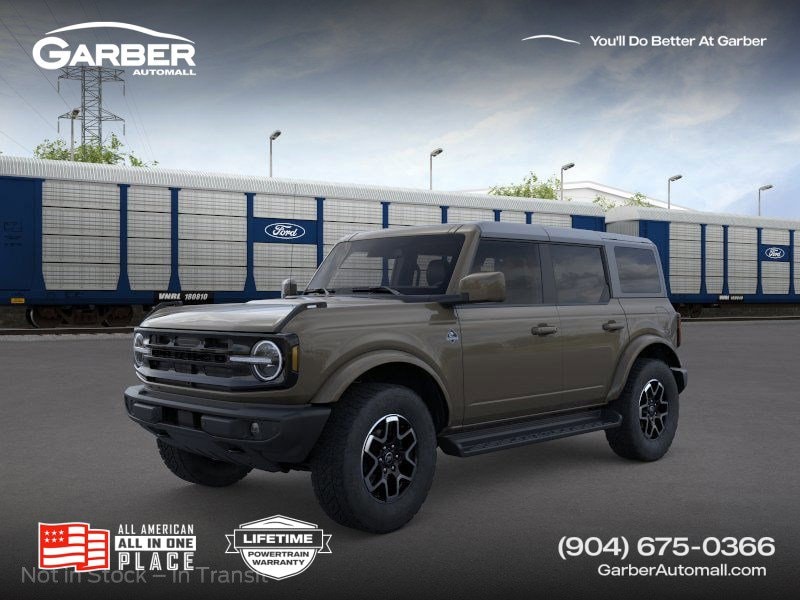 2025 Ford Bronco 4-Door Outer Banks's photo