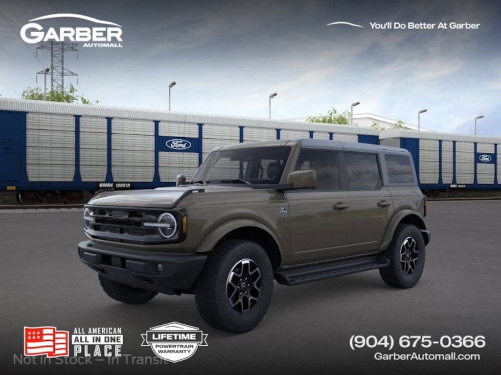 New 2025 Ford Bronco Outer Banks SUV