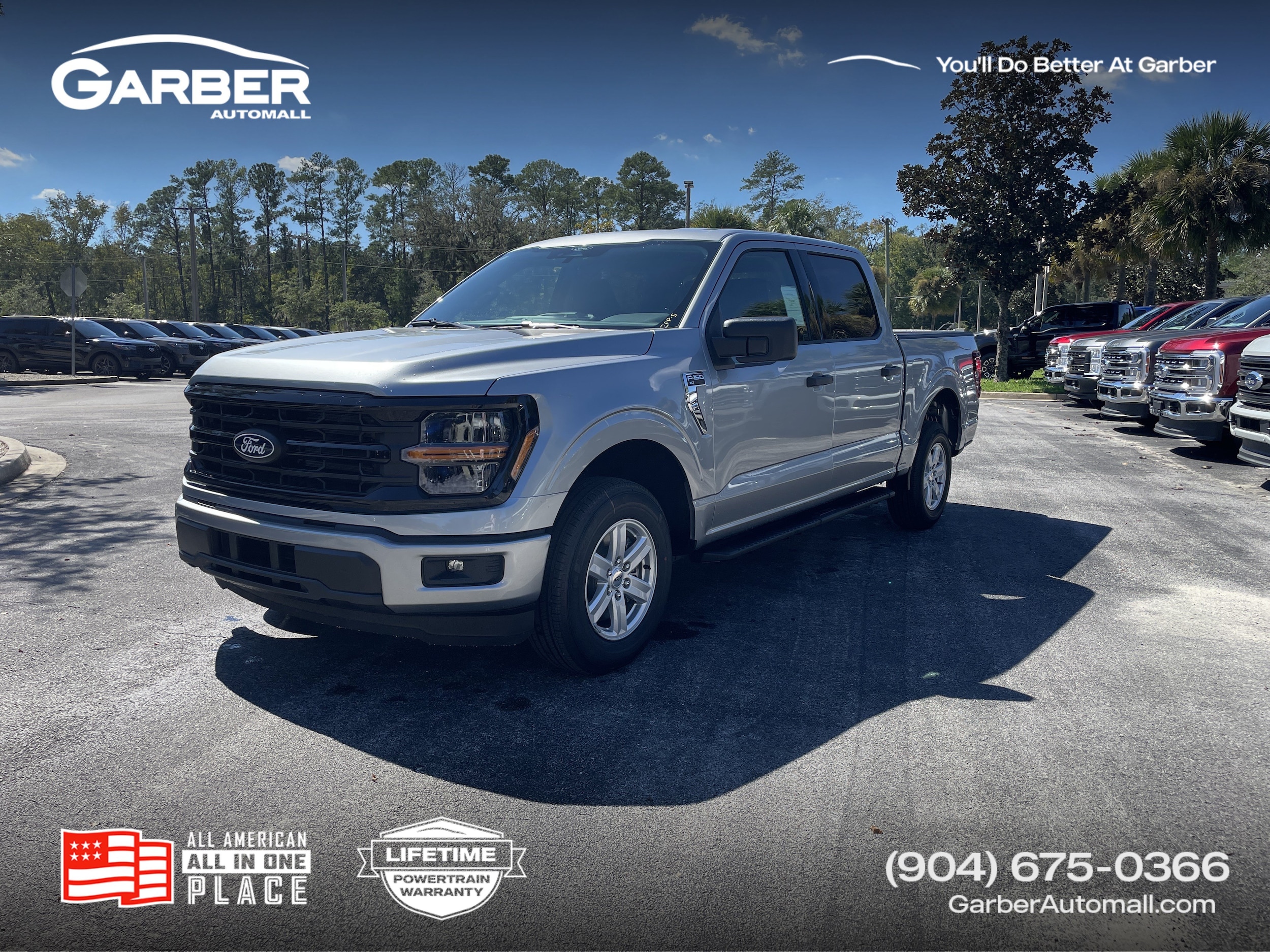 2026 Ford F-150 XLT