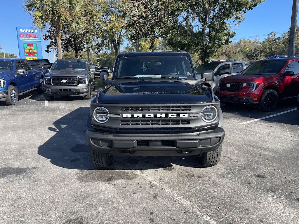 New 2025 Ford Bronco Big Bend SUV