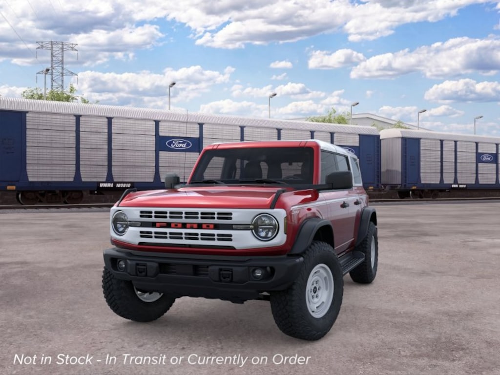New 2026 Ford Bronco Heritage Edition SUV