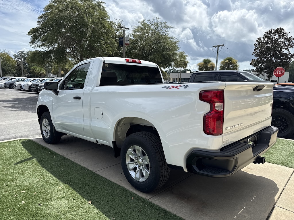 Certified 2025 Chevrolet Silverado 1500 WT Truck Regular Cab