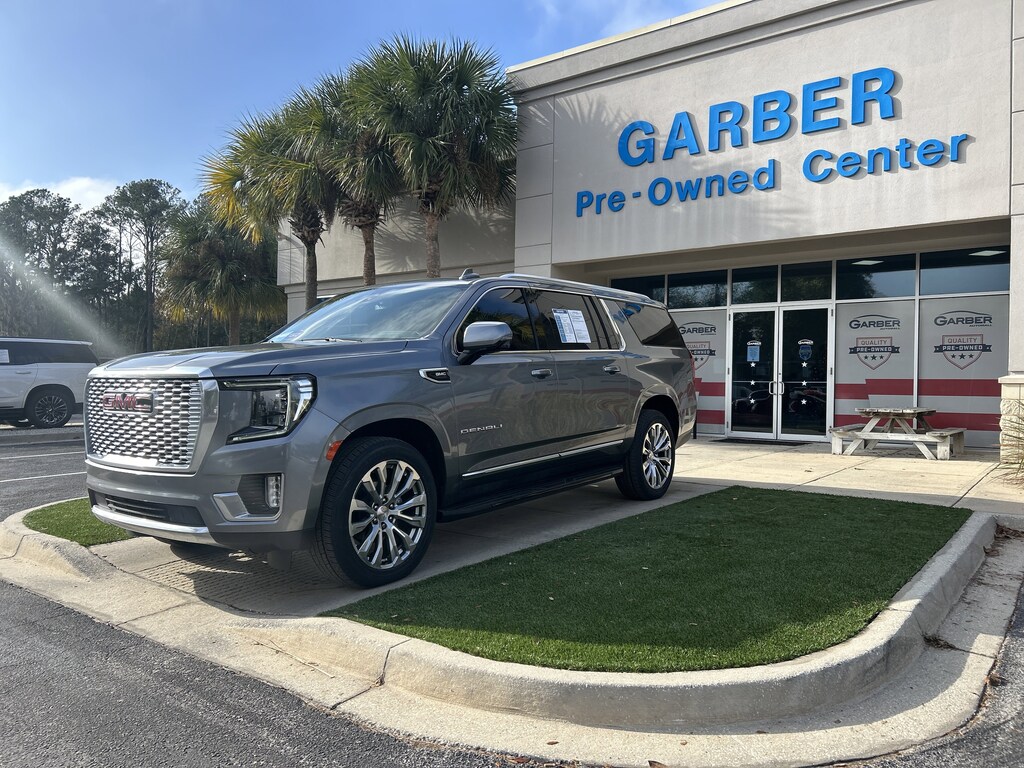 Certified 2022 GMC Yukon XL Denali SUV