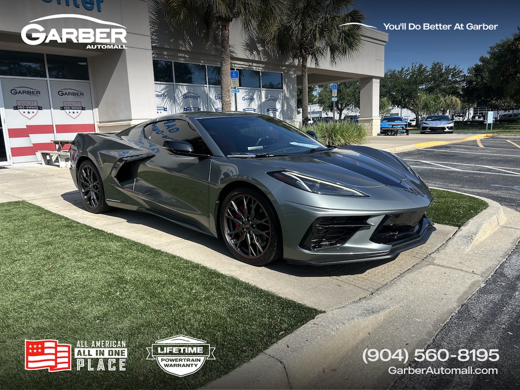Used 2023 Chevrolet Corvette Stingray Coupe
