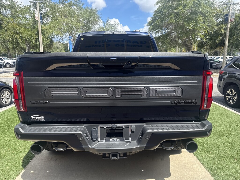 Certified 2025 Ford F-150 Raptor Truck SuperCrew Cab