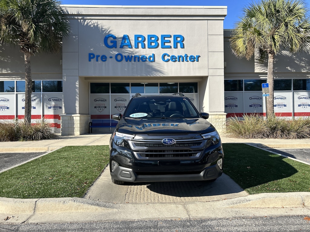 Used 2025 Subaru Forester Premium SUV