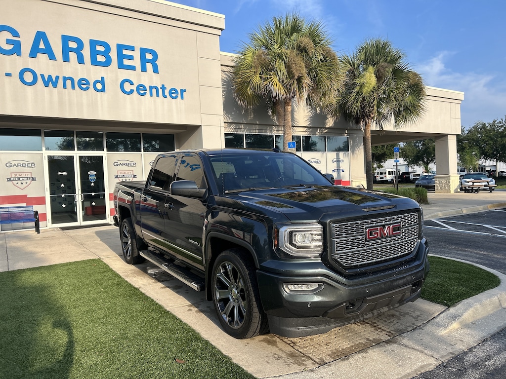 Certified 2018 GMC Sierra 1500 Denali Truck Crew Cab