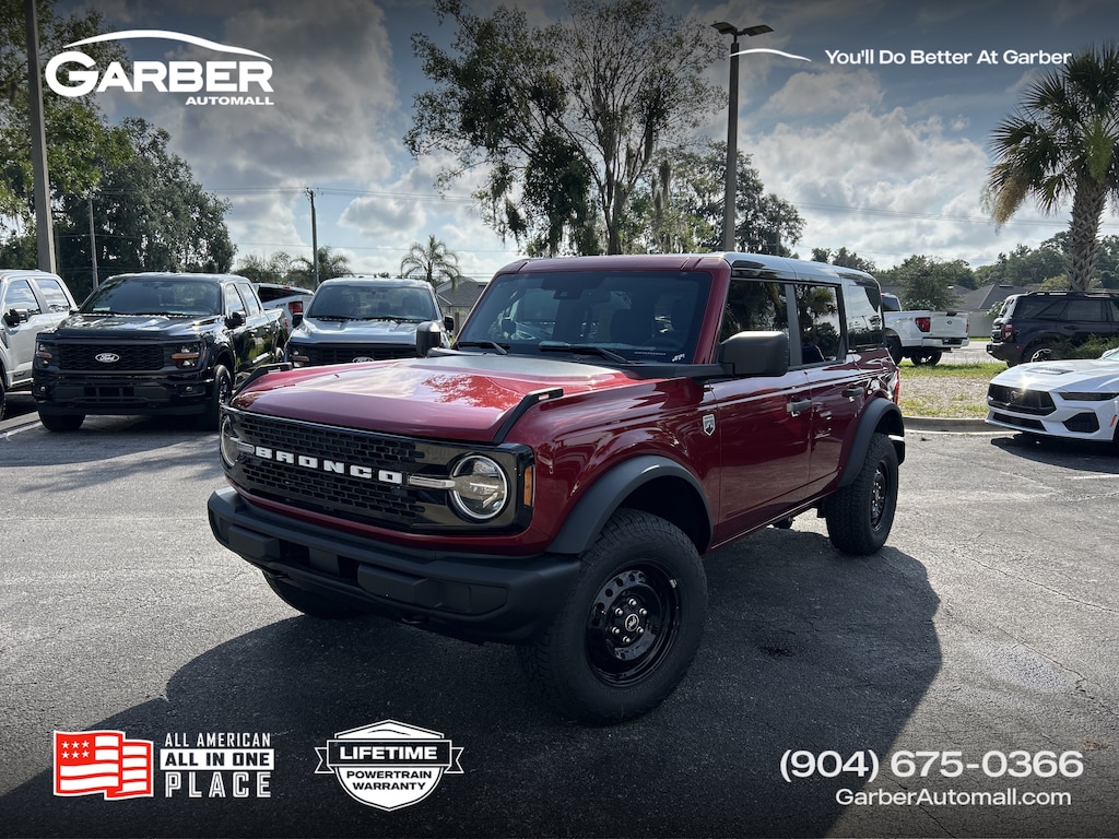 New 2026 Ford Bronco Big Bend SUV