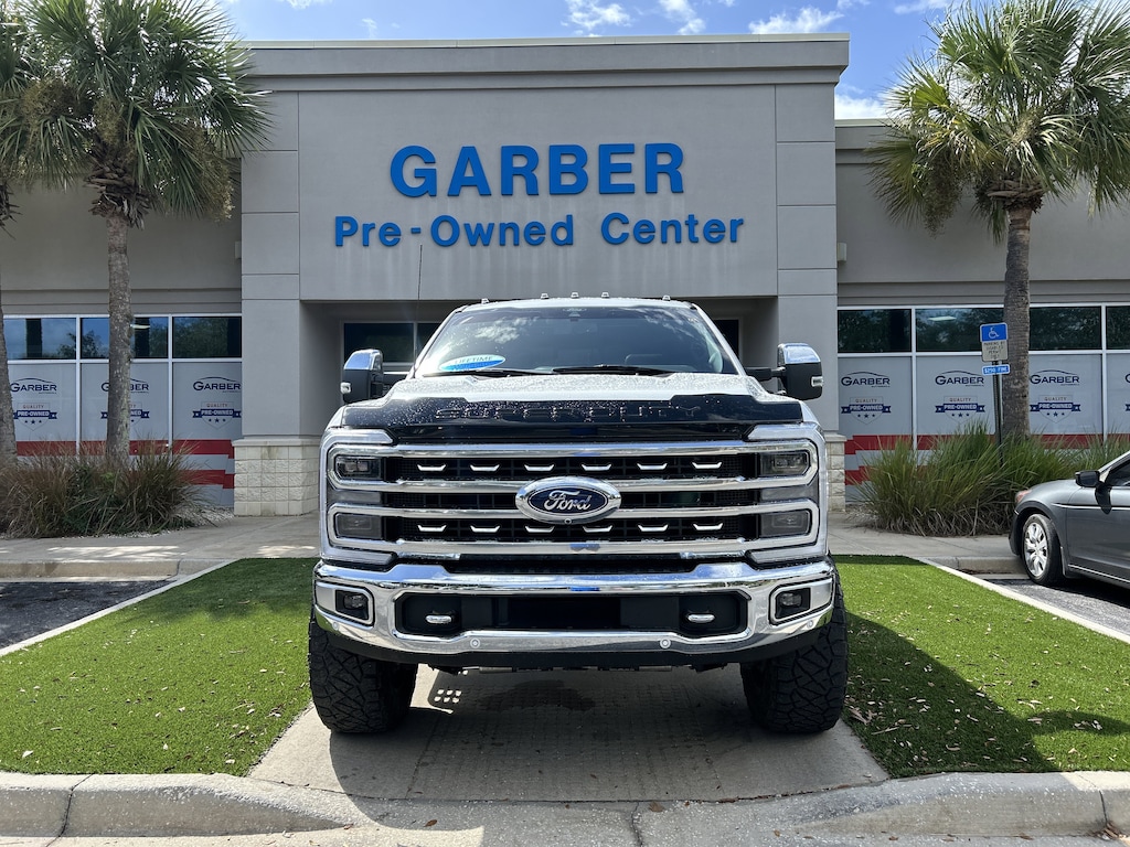 Used 2024 Ford F-350SD Platinum Truck Crew Cab