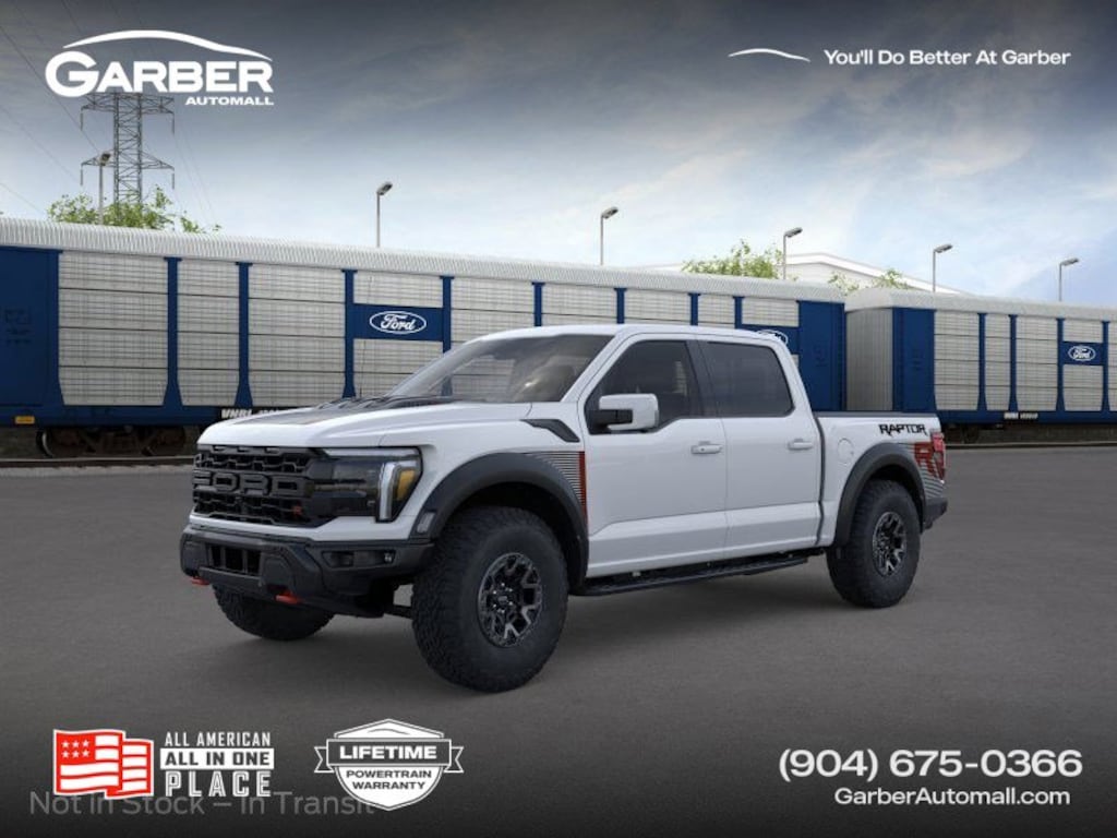 New 2026 Ford F-150 Raptor R Truck SuperCrew Cab
