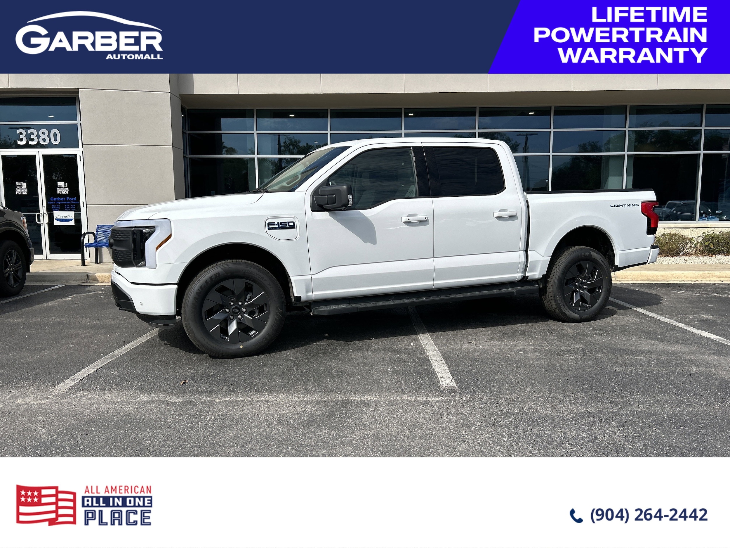 2025 Ford F-150 Lightning Flash's photo
