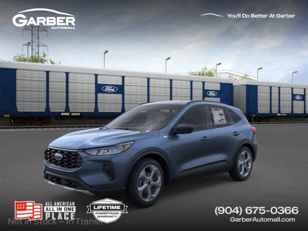 New 2026 Ford Escape ST-Line SUV