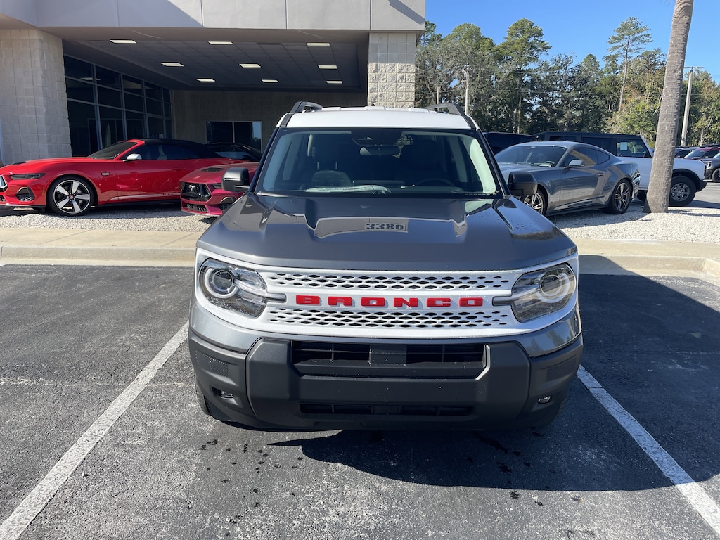 New 2025 Ford Bronco Sport Heritage SUV
