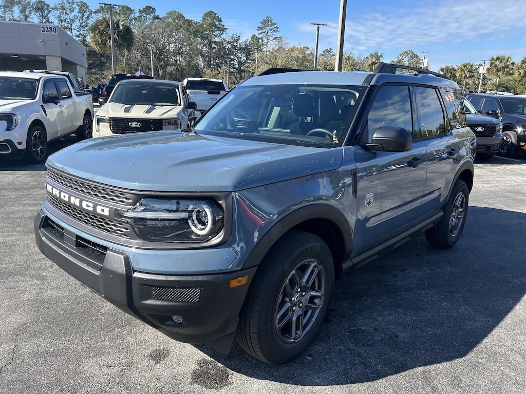 New 2025 Ford Bronco Sport Big Bend SUV