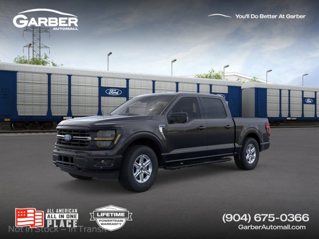 New 2026 Ford F-150 XLT Truck SuperCrew Cab