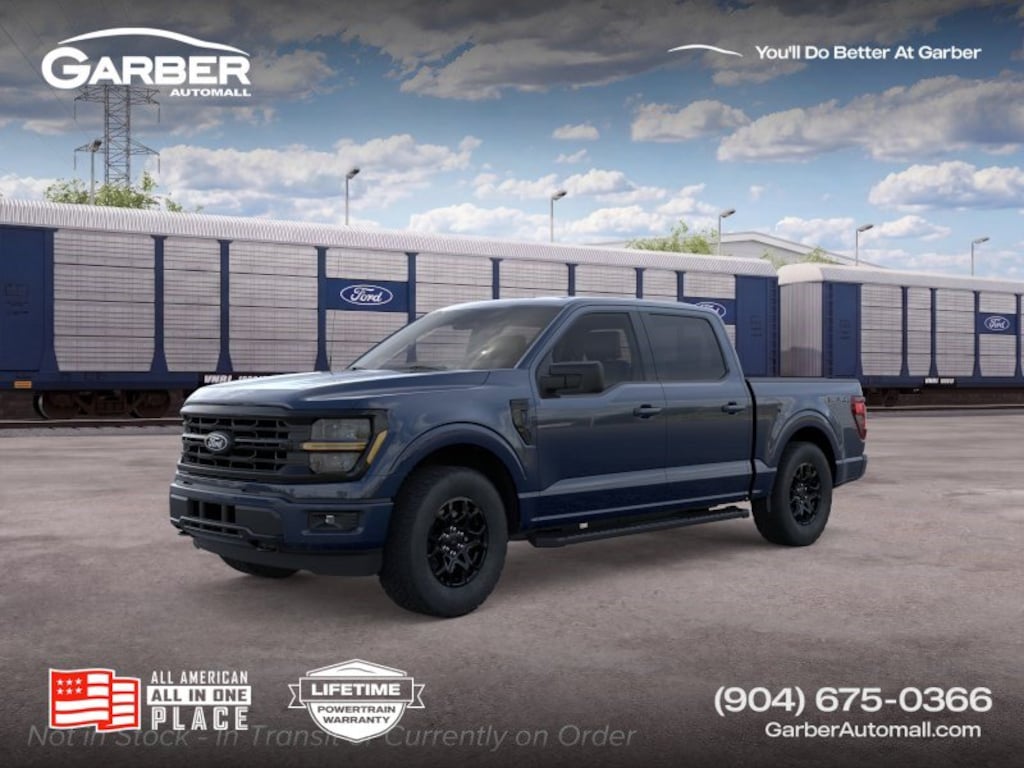 New 2026 Ford F-150 XLT Truck SuperCrew Cab