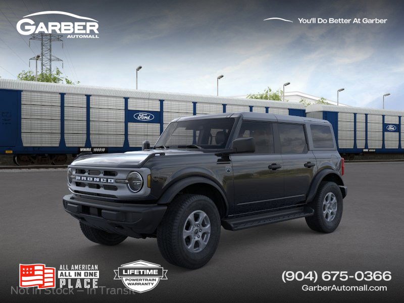 2025 Ford Bronco 4-Door Big Bend's photo