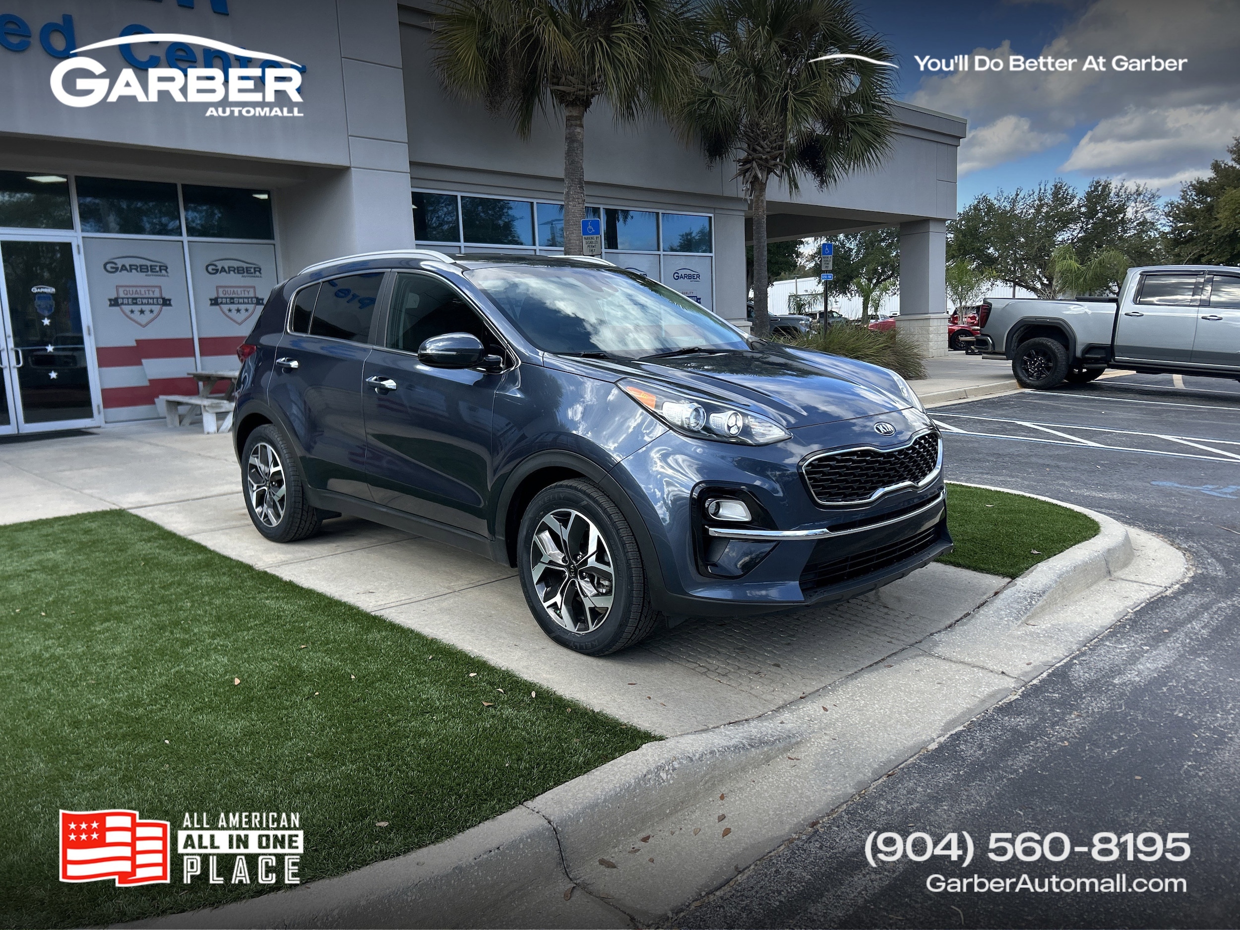 2021 Kia Sportage EX's photo