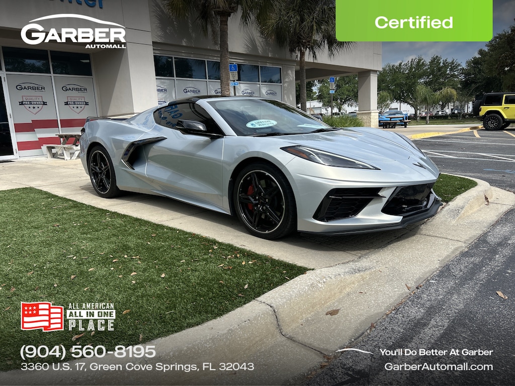 Certified 2021 Chevrolet Corvette Stingray Coupe