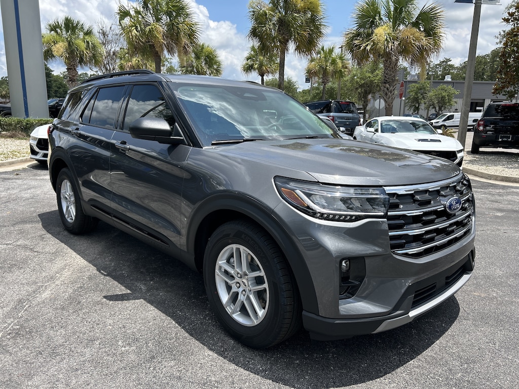 New 2026 Ford Explorer Active SUV