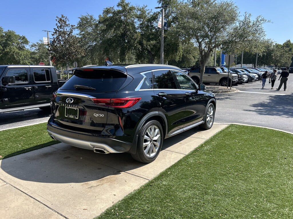 Certified 2021 INFINITI QX50 ESSENTIAL SUV