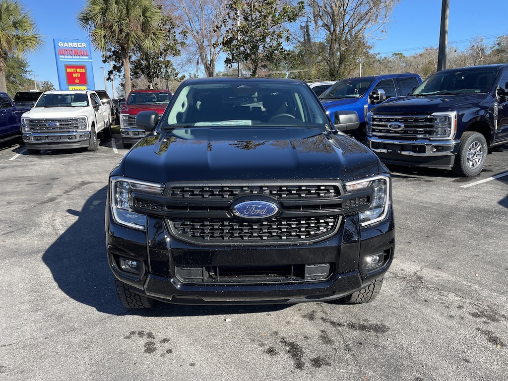 New 2025 Ford Ranger XL Truck SuperCrew