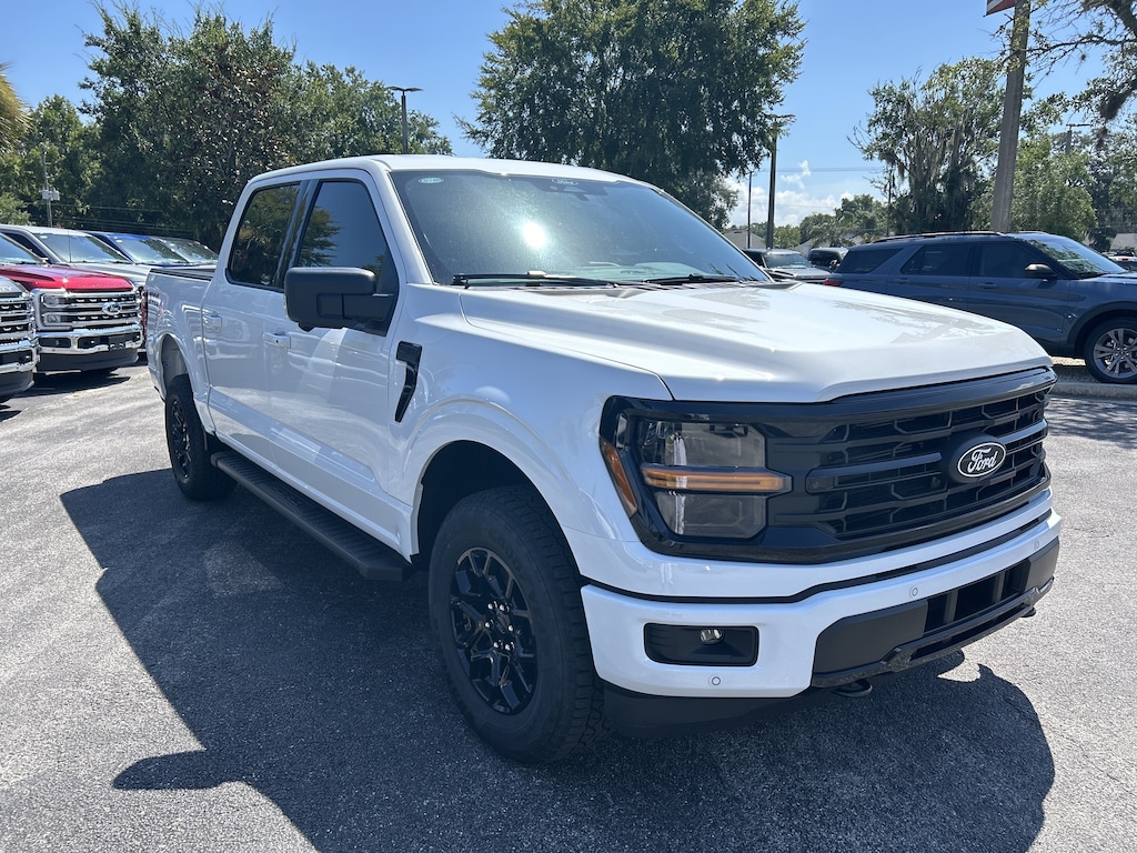 New 2026 Ford F-150 XLT Truck SuperCrew Cab