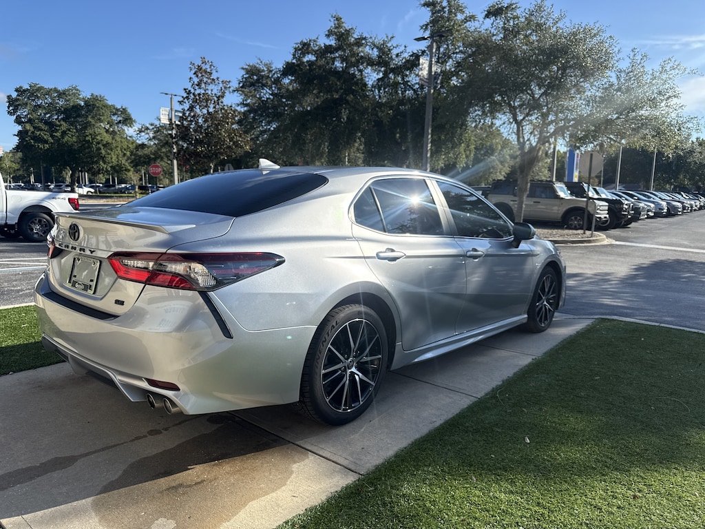 Certified 2023 Toyota Camry SE Sedan