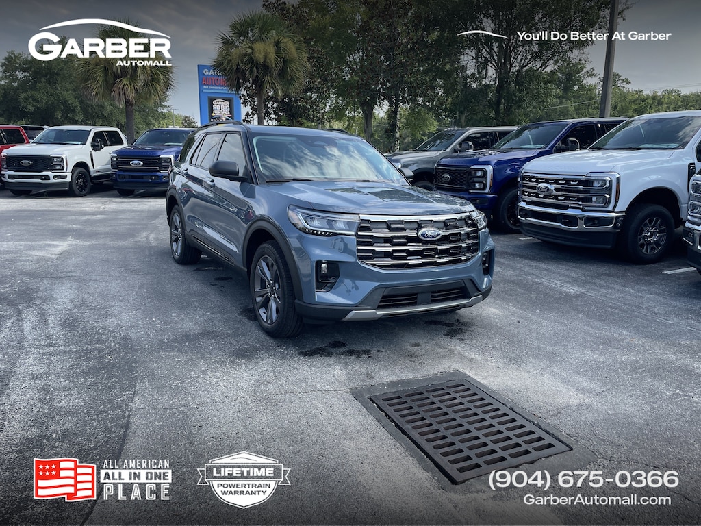 New 2026 Ford Explorer Active SUV