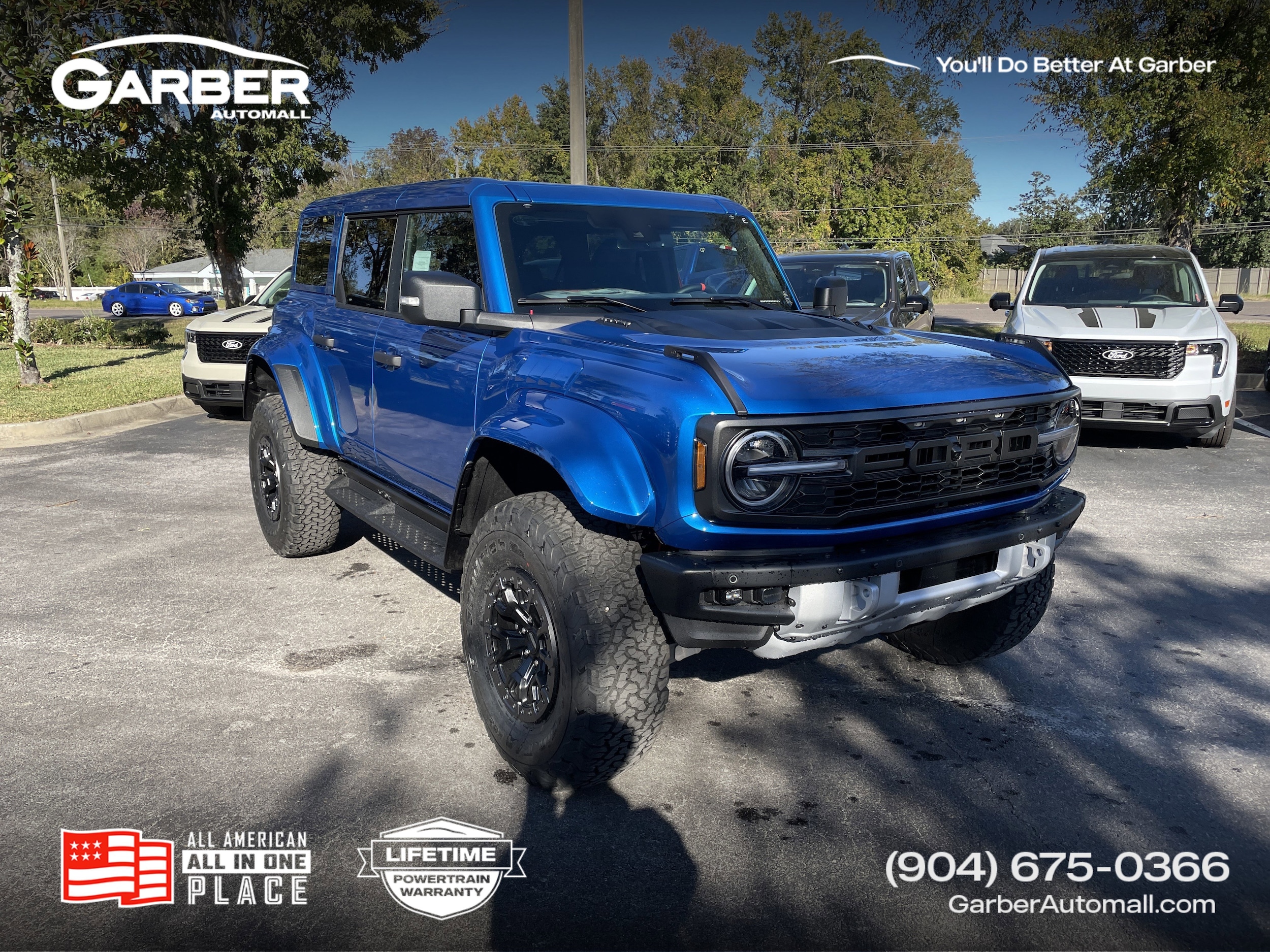 2025 Ford Bronco 4-Door Raptor's photo